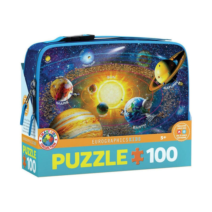 Exploring the Solar System Lunch Bag & 100 Piece Jigsaw Puzzle Eurographics - for just $19.99! 