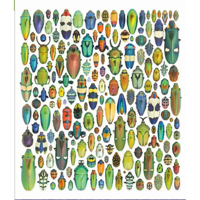 Exquisite Creatures Insect Art 1000 Piece Jigsaw Puzzle Pomegranate - for just $24.99! 