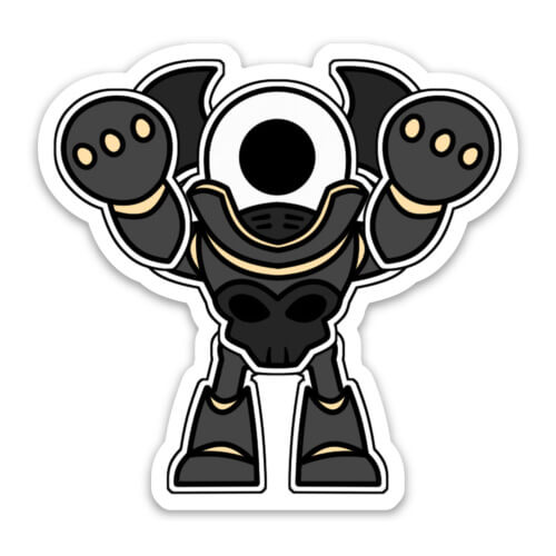 Eye-Brawl (Sticker) - for just $3! 