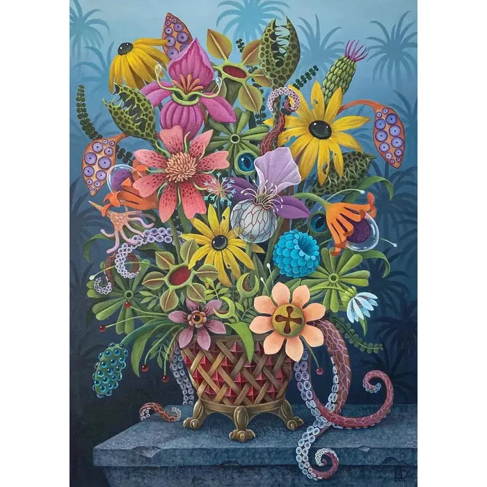 Eyerises 500 Piece Premium Jigsaw Puzzle Art & Fable - for just $27.99! 