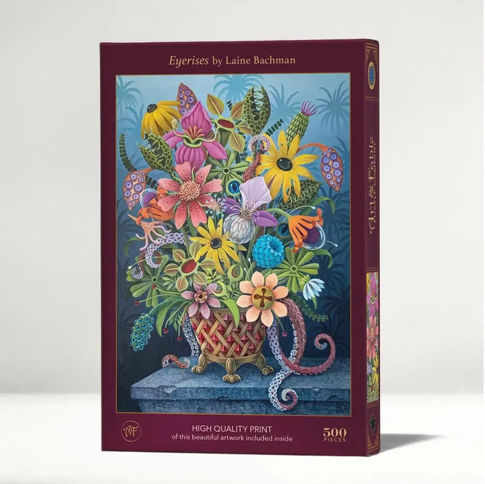 Eyerises 500 Piece Premium Jigsaw Puzzle Art & Fable - for just $27.99! 