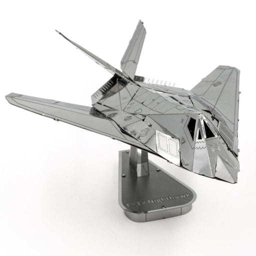 F-117 Nighthawk 3D Steel Model Kit Metal Earth - for just $5.99! 