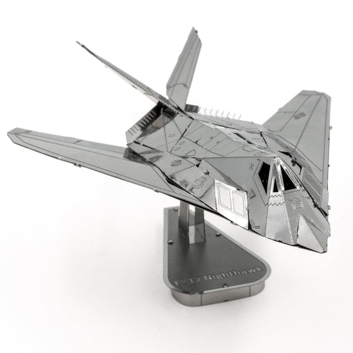 F-117 Nighthawk 3D Steel Model Kit Metal Earth - for just $5.99! 