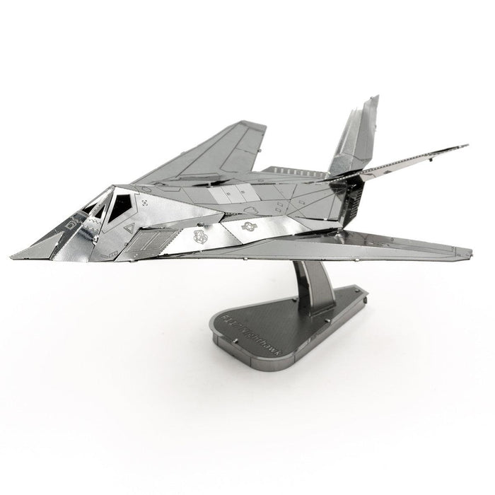 F-117 Nighthawk 3D Steel Model Kit Metal Earth - for just $5.99! 