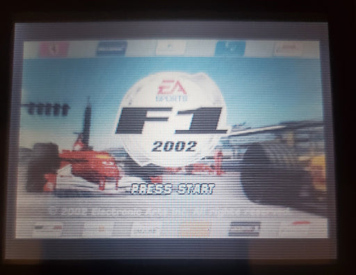 F1 2002 GBA Video Game Cartridge Nintendo Game Boy Advance - for just $11.50! 