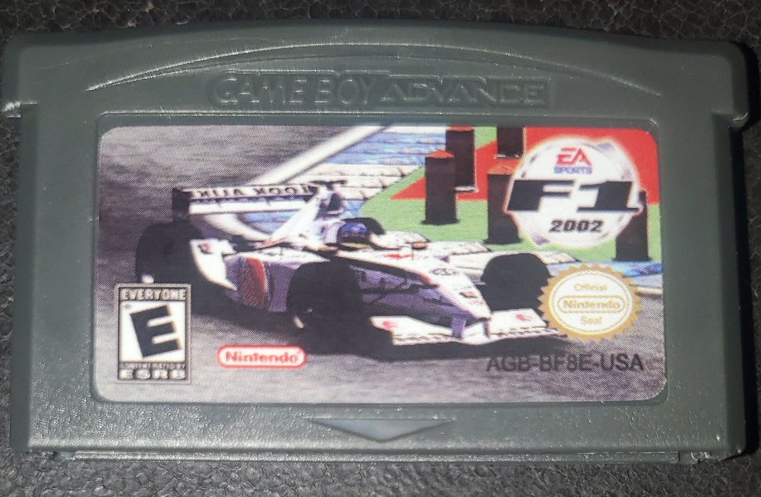 F1 2002 GBA Video Game Cartridge Nintendo Game Boy Advance - for just $11.50! 