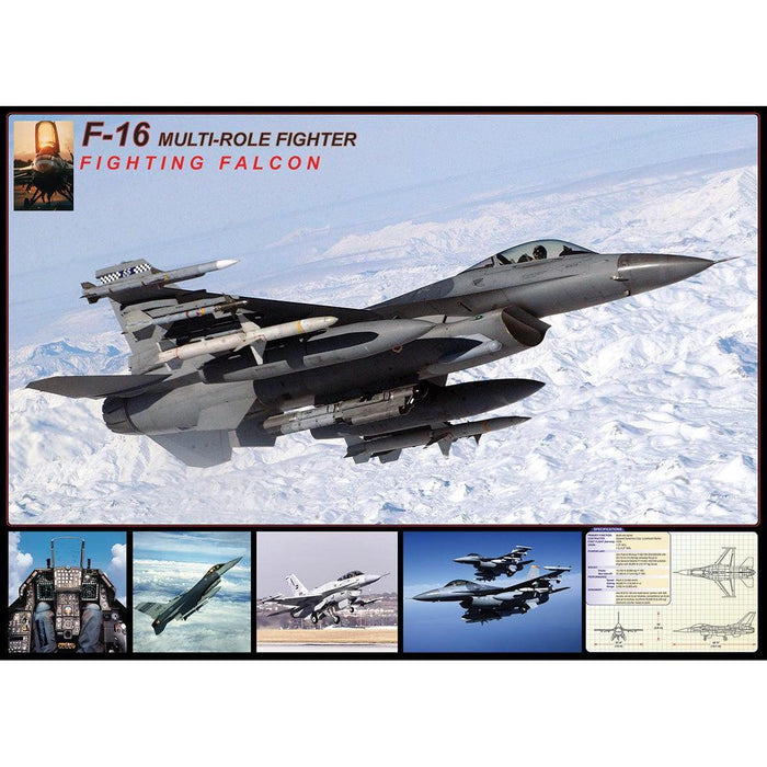 F-16 Falcon 1000 Piece Jigsaw Puzzle Eurographics - for just $19.99! 