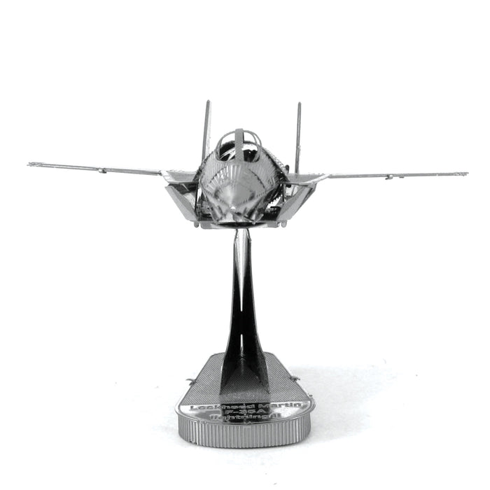 F-35 Lightning II 3D Steel Model Kit Metal Earth - for just $5.99! 