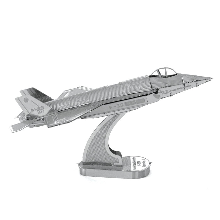 F-35 Lightning II 3D Steel Model Kit Metal Earth - for just $5.99! 