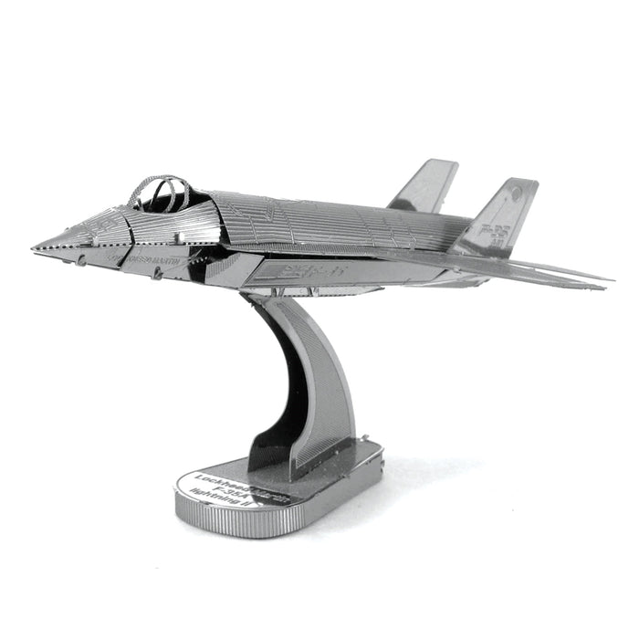 F-35 Lightning II 3D Steel Model Kit Metal Earth - for just $5.99! 