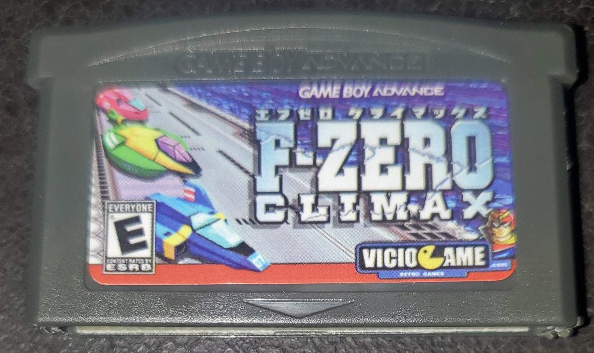 F-Zero Climax GBA Video Game Cartridge Nintendo Game Boy Advance 2004 - for just $11.50! 