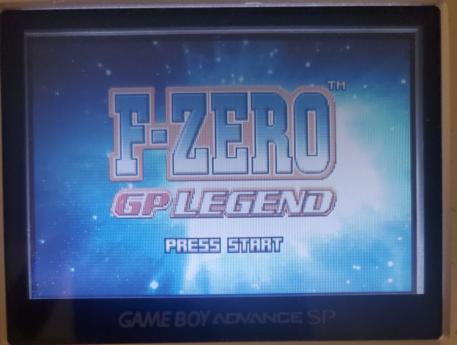 F-Zero: GP Legend GBA Video Game Nintendo Game Boy Advance 2004 - for just $11.50! 