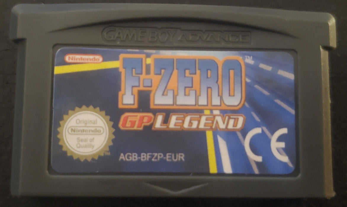 F-Zero: GP Legend GBA Video Game Nintendo Game Boy Advance 2004 - for just $11.50! 