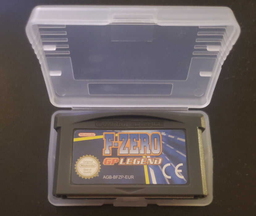 F-Zero: GP Legend GBA Video Game Nintendo Game Boy Advance 2004 - for just $11.50! 