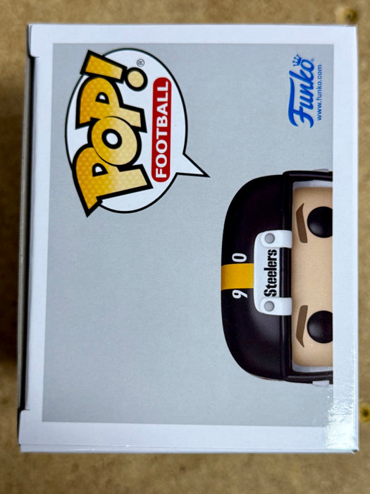 Funko Pop! Football TJ Watt #309 NFL Pittsburgh Steelers 2025 DPOY 2021 - for just $15! 