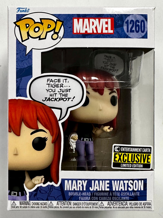 Funko Pop! Marvel Mary Jane Watson #1260 Spider-Man Comics EE 2023 Exclusive - for just $13! 