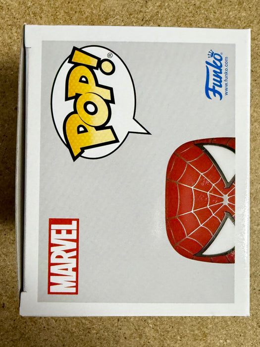 Josey Scott Of Saliva “Hero” Signed Spider-Man Funko Pop #1158 With JSA COA - for just $135! 