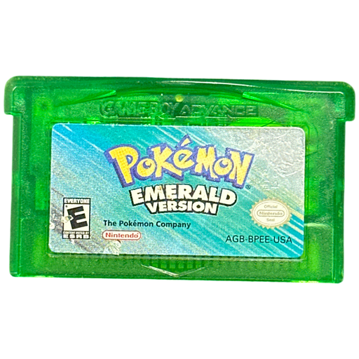Pokemon Emerald - GameBoy Advance - Premium Video Games - Just $232! Shop now at Retro Gaming of Denver