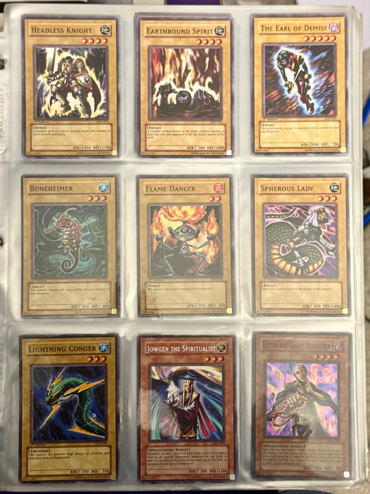 Yu-Gi-Oh! Labyrinth of Nightmare Complete Set LON 000-104 Magic Cylinder - for just $1300! 