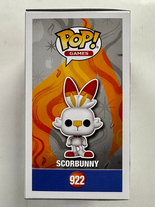 Funko Pop! Games Scorbunny #922 Fire Pokemon 2023 Starter Generation VIII - for just $13! 