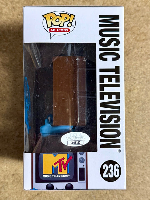 Musician Donny Osmond Signed 2024 MTV Funko Pop #236 With JSA COA - for just $100! 