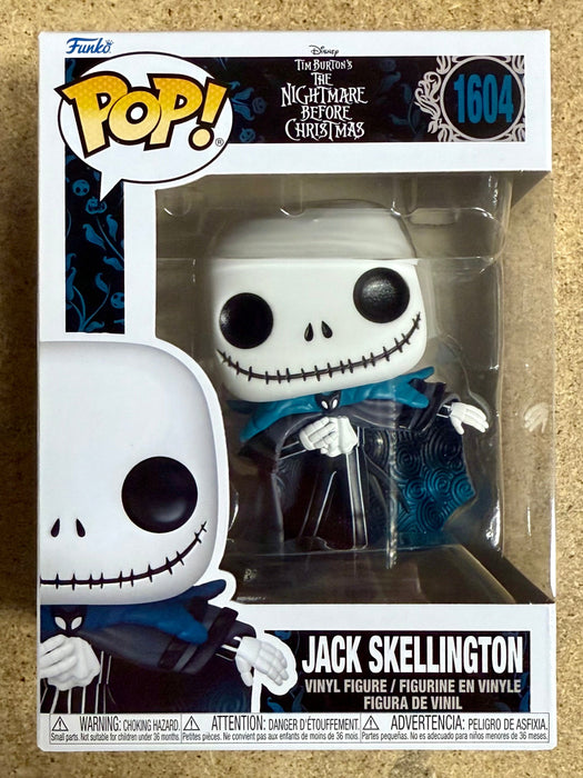 Funko Pop! Disney Jack Skellington (Couture) #1604 Nightmare X-Mas 2025 - for just $15! 