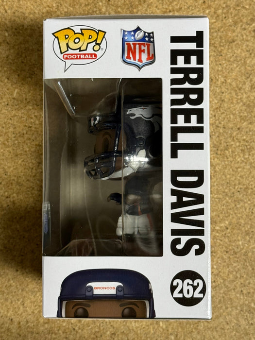 Funko Pop! Football Terrell Davis #262 NFL  Denver Broncos Running Back 2024 - for just $13! 