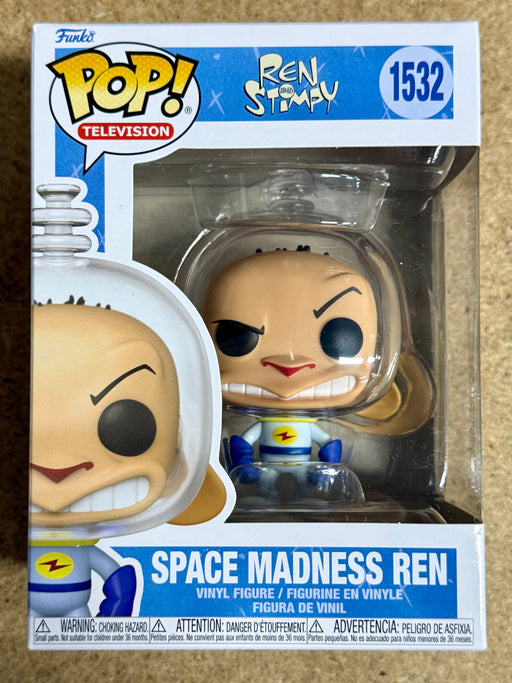 Funko Pop! Television Space Madness Ren #1532 Ren And Stimpy 2024 - for just $12! 