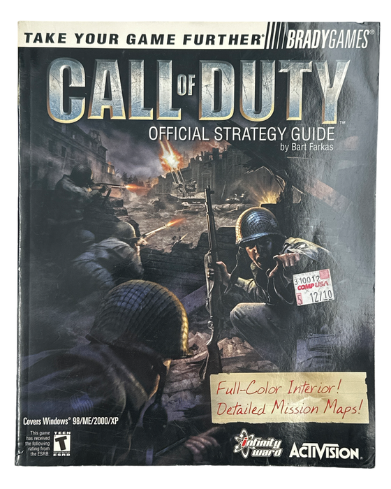 Call of Duty Official Strategy Guide (Brady Games) - Just $12.99! Shop now at Retro Gaming of Denver