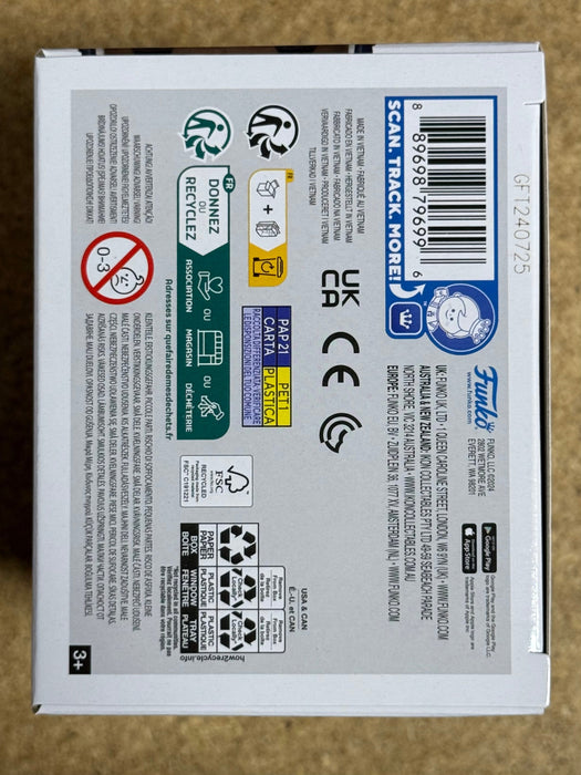 Funko Pop! Football Terrell Davis #262 NFL  Denver Broncos Running Back 2024 - for just $13! 