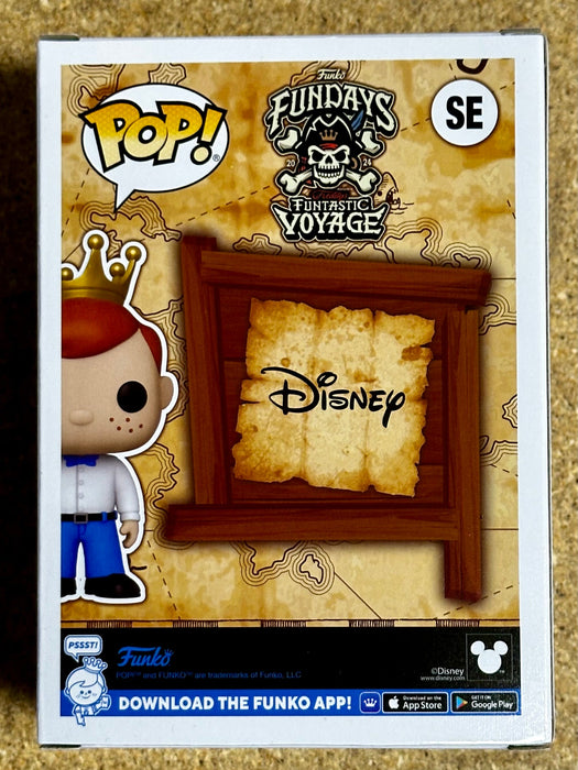 Funko Pop! Freddy As Captain Hook SE Funtastic Voyage 2024 LE3500 Exclusive - for just $30! 