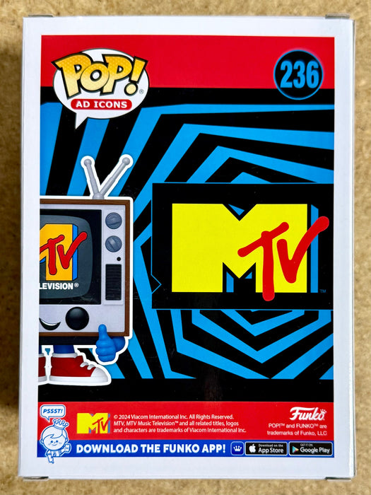 Musician Marc Roberge Of O.A.R. Signed 2024 MTV Funko Pop #236 With JSA COA - for just $130! 