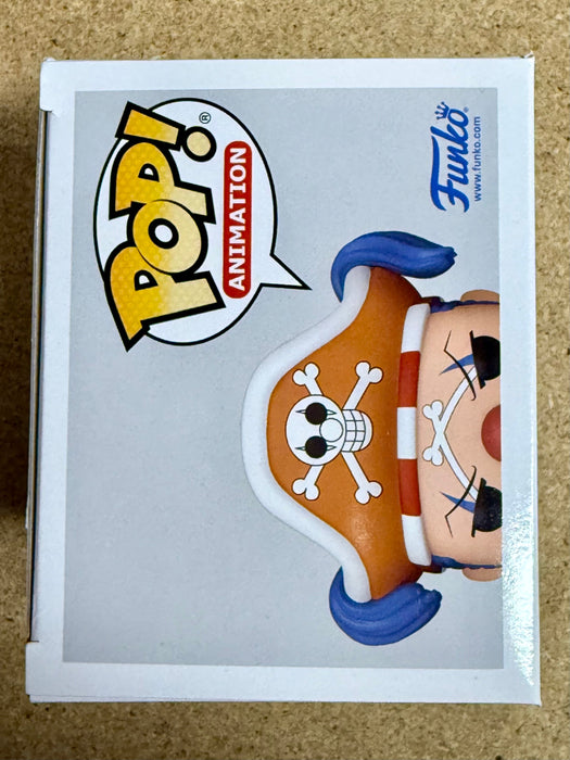 Funko Pop! Animation Captain Buggy The Clown #1276 One Piece 2022 HT Exclusive - for just $20! 