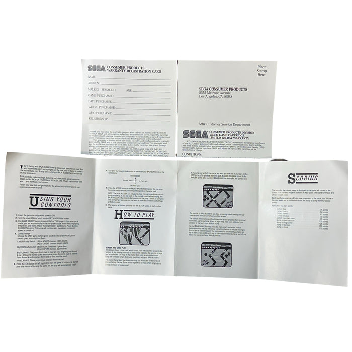 Up 'n Down - Atari 2600 (RARE) - for just $1021! 