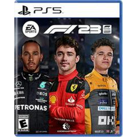 Front cover view of F1 23 - PlayStation 5