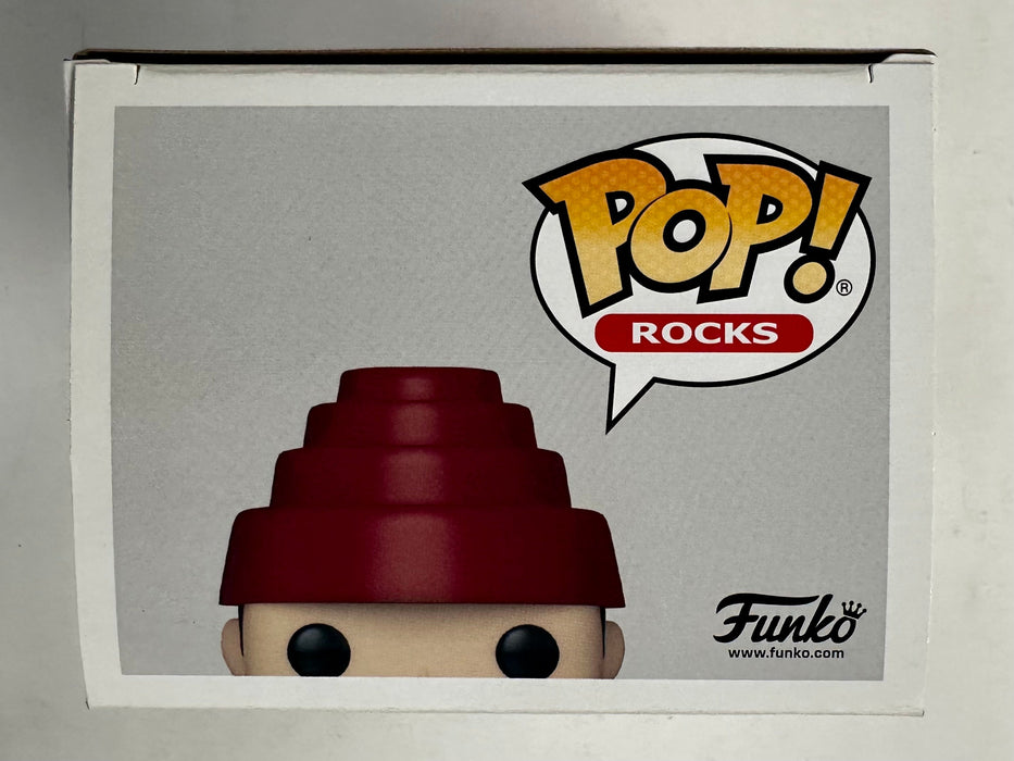 Gerald Casale & Mark Mothersbaugh Signed Whip It Funko Pop! #216 Band DEVO 2021 With JSA COA - for just $350! 