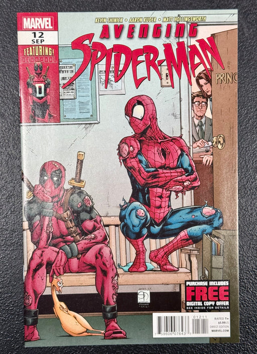 Avenging Spider-Man #12 (Marvel Comics) Spider-Man/Deadpool Team-Up 2012 - for just $25! 