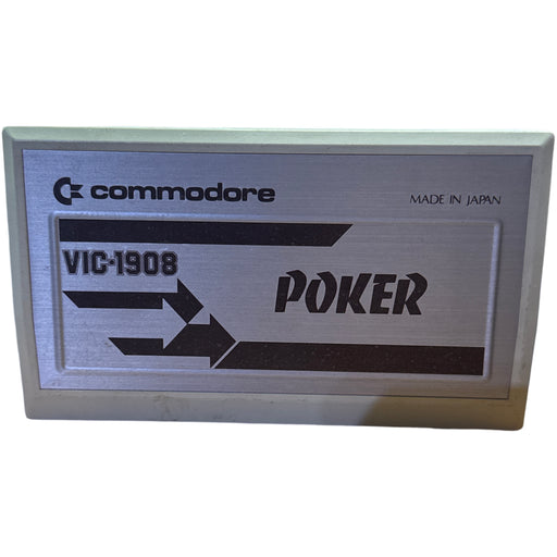 Poker - Commodore Vic-20 - for just $7.99! 