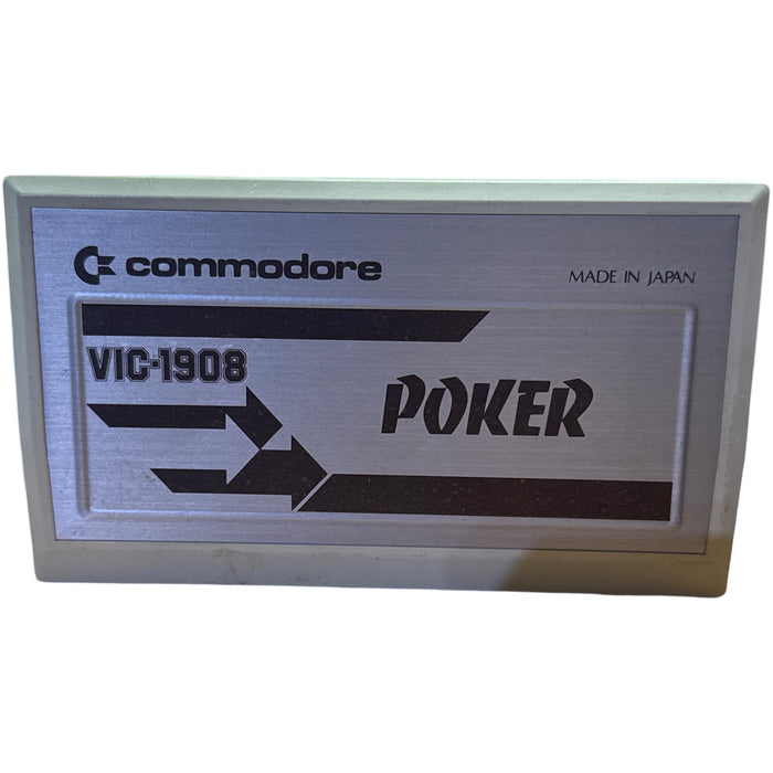 Poker - Commodore Vic-20 - for just $7.99! 