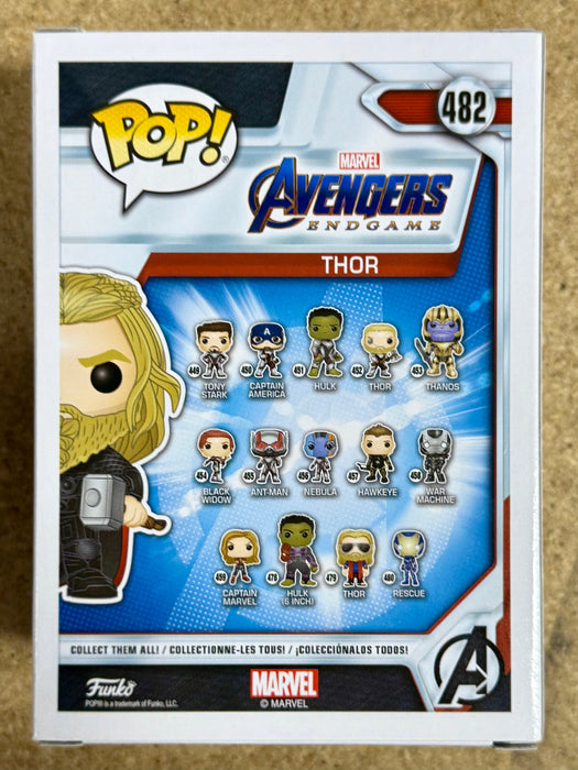 Funko Pop! Marvel Thor #482 Avengers Endgame 2019 Vaulted Exclusive - for just $13! 