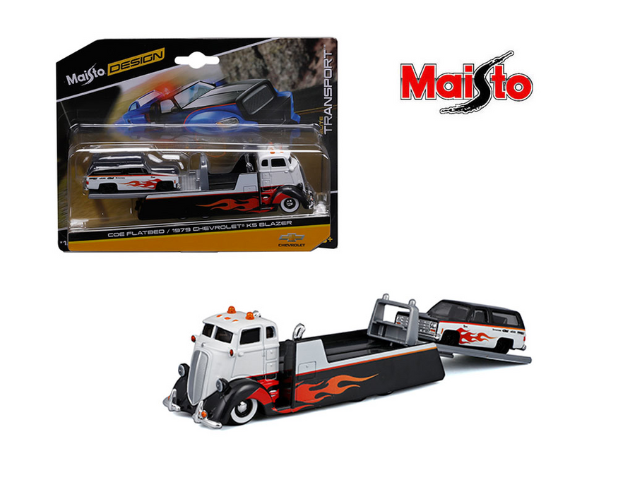 Maisto Design Elite Transporter Assorted Diecast 1:64 - for just $12.99! 