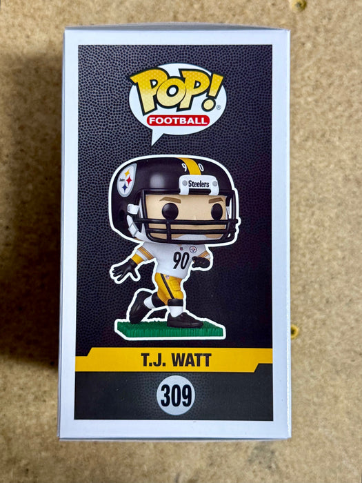 Funko Pop! Football TJ Watt #309 NFL Pittsburgh Steelers 2025 DPOY 2021 - for just $15! 