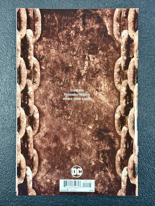 Batman Who Laughs #1 DC Francesco Mattina Virgin Variant Scott Snyder Jock Joker - for just $50! 