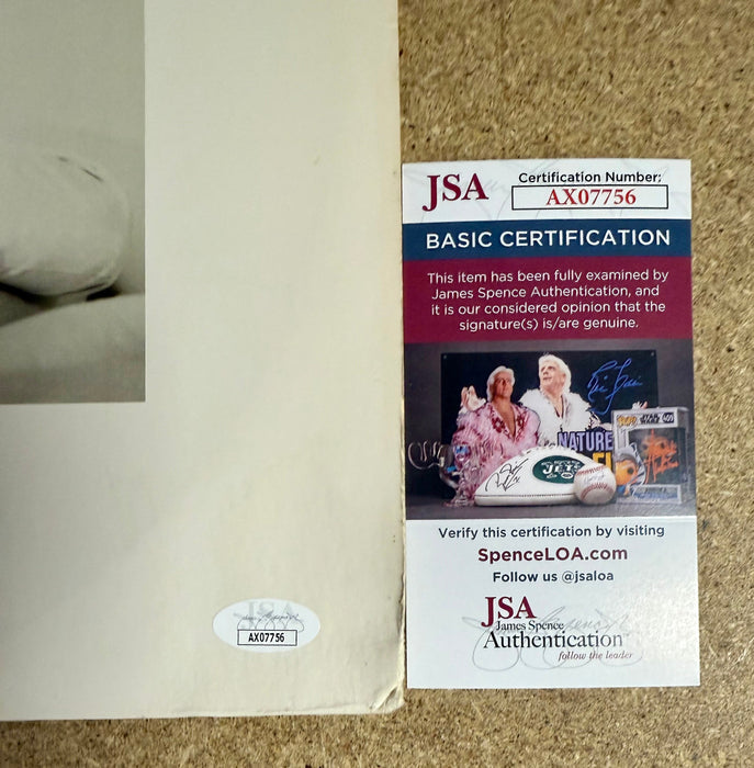 Billy Ocean Signed AUTOGRAPHED Tear Down These Walls 1988 Vinyl With JSA COA - for just $130! 