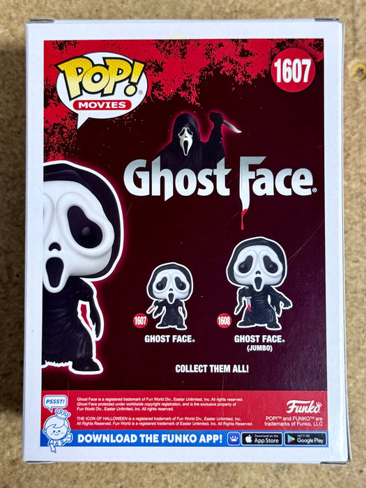 Heather Matarazzo Signed Ghost Face Scream 2024 Funko Pop! #1607 With JSA COA - for just $110! 