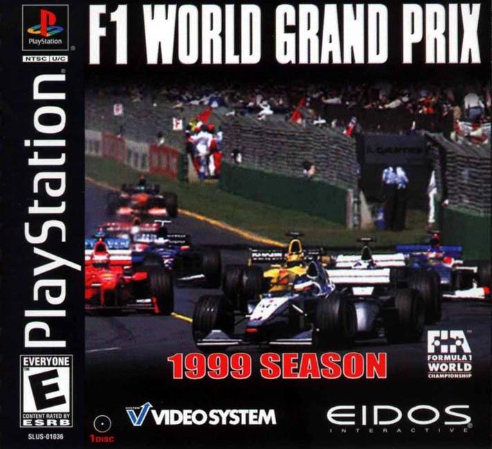 F1 World Grand Prix 1999 (Playstation) - for just $0! 