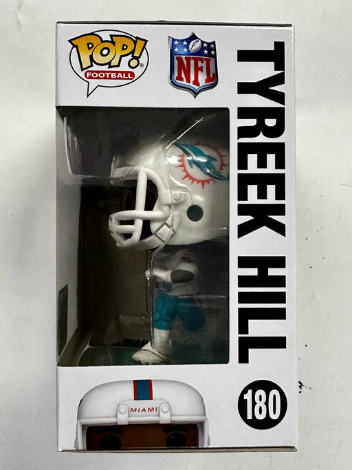 Funko Pop! Football Tyreek “Cheetah” Hill #180 NFL Miami Dolphins Wide Receiver 2024 - for just $20! 