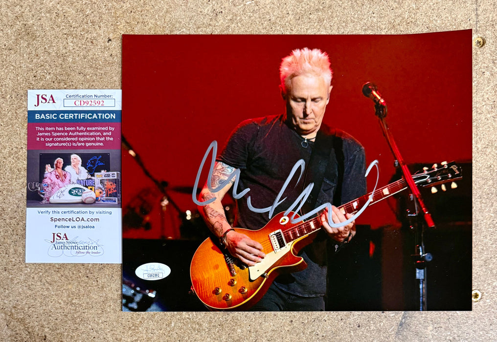 Mike McCready Signed Autographed Pearl Jam Lead Guitarist Photo With JSA COA - for just $120! 