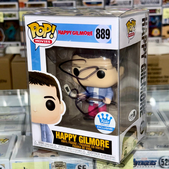 Adam Sandler Signed Happy Gilmore (Putter) Funko Pop! #889 Exclusive W/ JSA COA - for just $350! 