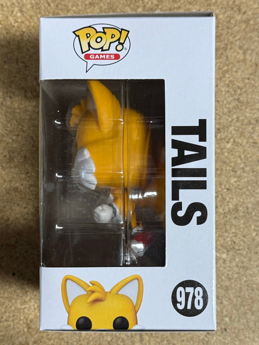 Funko Pop! Games Tails #978 Sonic The Hedgehog Specialty Series Exclusive - for just $15! 